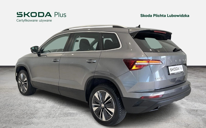 Skoda Karoq cena 109900 przebieg: 56685, rok produkcji 2022 z Biała Podlaska małe 466